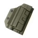 Компактная кобура МПЛ c Fenix GL22, олива, кайдекс с выбором крепления [STRIKE GEAR]
